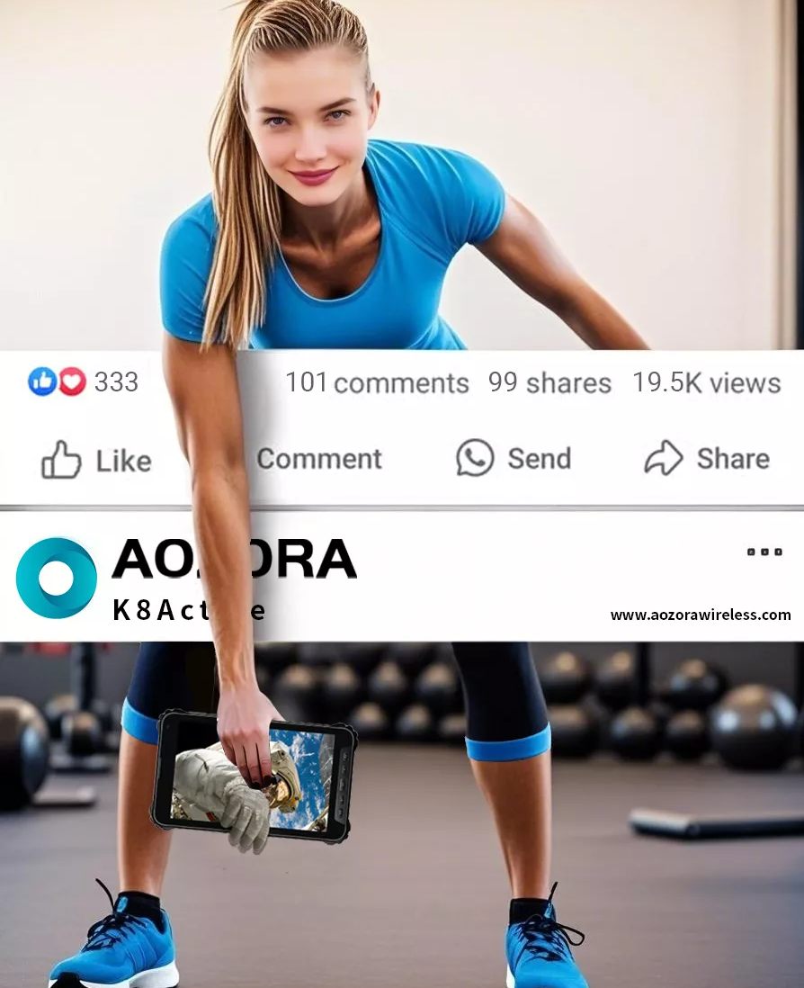 AOZORA K8 Active: สุดยอดเพื่อนร่วมยิมสำหรับผู้คลั่งไคล้การออกกำลังกาย