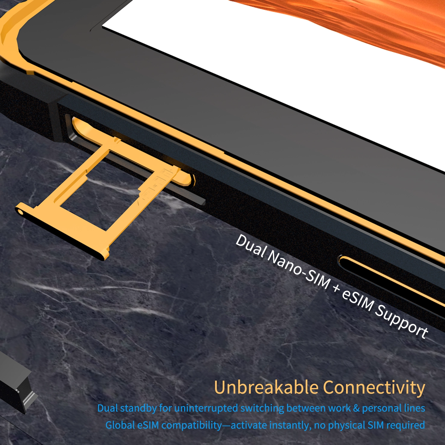 Bağlantının Geleceği: eSIM Teknolojisi Dayanıklı Cihazları Nasıl D&ouml;n&uuml;şt&uuml;r&uuml;yor?