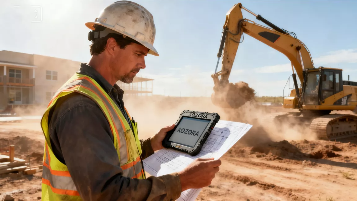 Os 5 principais benef&iacute;cios dos tablets robustos para constru&ccedil;&atilde;o nos EUA em 2025