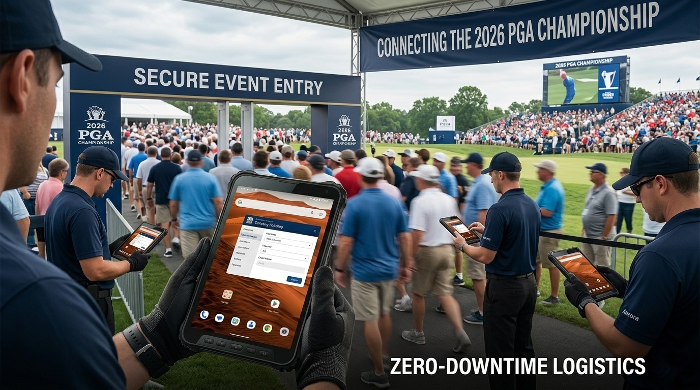 Zabezpieczanie PGA 2026: wytrzymałe tablety z certyfikatem przewoźnika dla logistyki