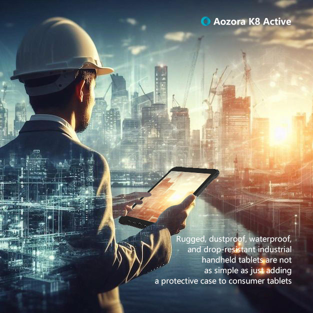 איך AOZORA Android Rugged Tablets מסתדרים בסביבות כרייה?