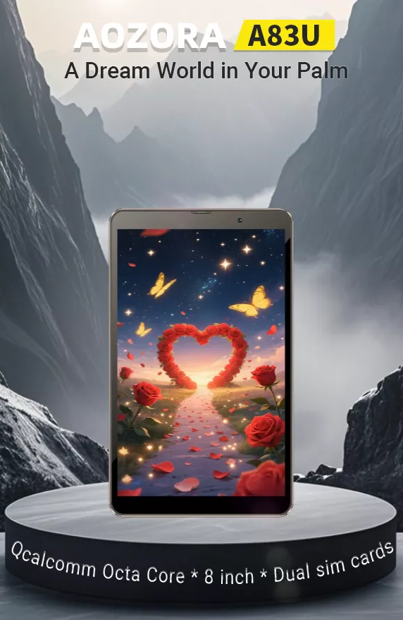 הכירו את AOZORA A83U: תחנת הכוח שלך בגודל כיס לעבודה ולמשחק