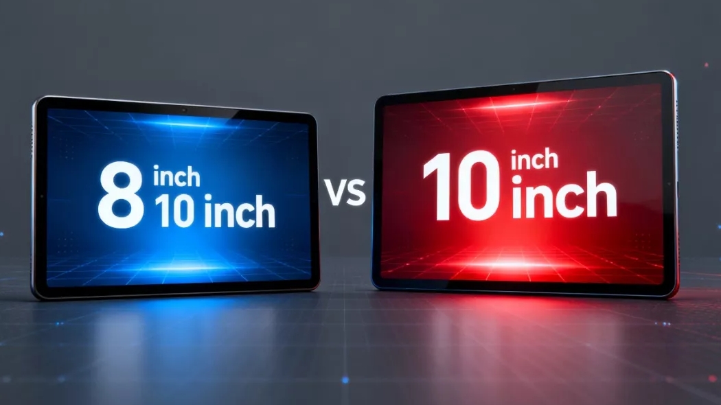 8 polegadas vs. Tablets robustos de 10 polegadas: qual o tamanho ideal para o seu neg&oacute;cio?