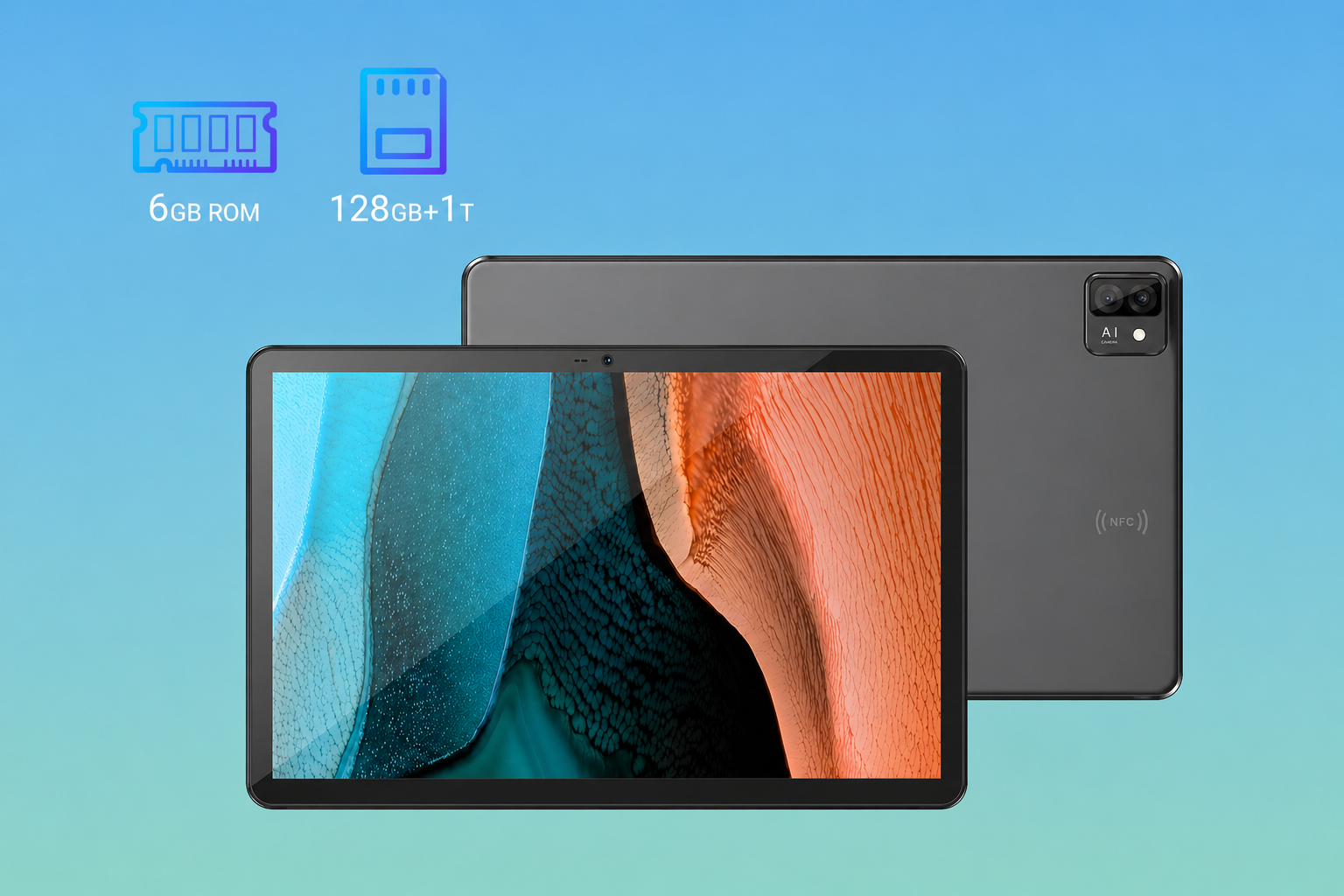 <span style='font-size:28px;'><strong>6 GB RAM + 128 GB lagring</strong></span>