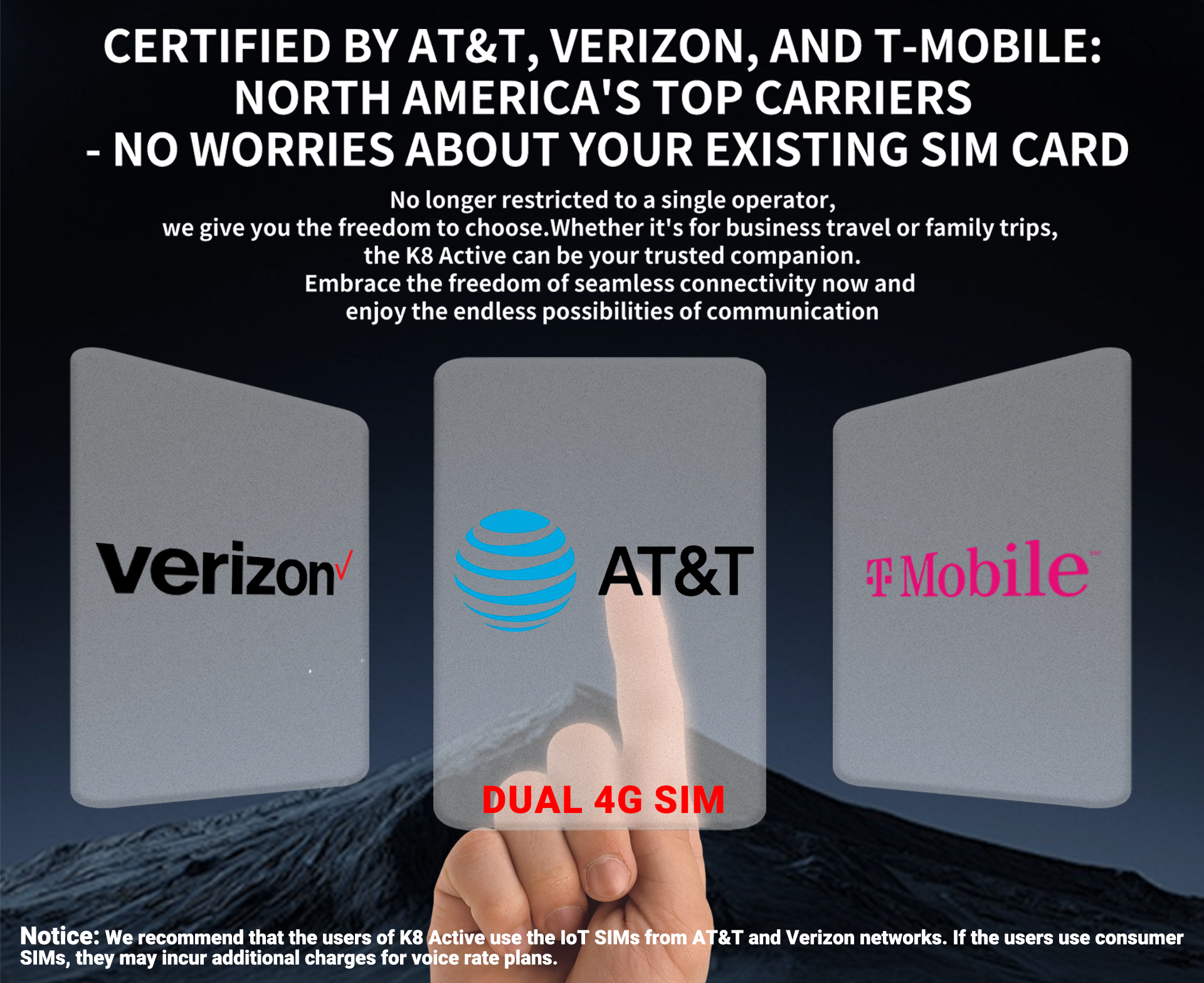 Kein Signal, kein Service: Warum die Carrier-Zertifizierung f&uuml;r feldrobuste Tablets von entscheidender Bedeutung ist