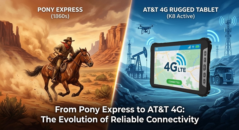 מעבר להייפ: מדוע K8 Active הוא הטאבלט האמין ביותר של AT&T 4G עבור Frontier