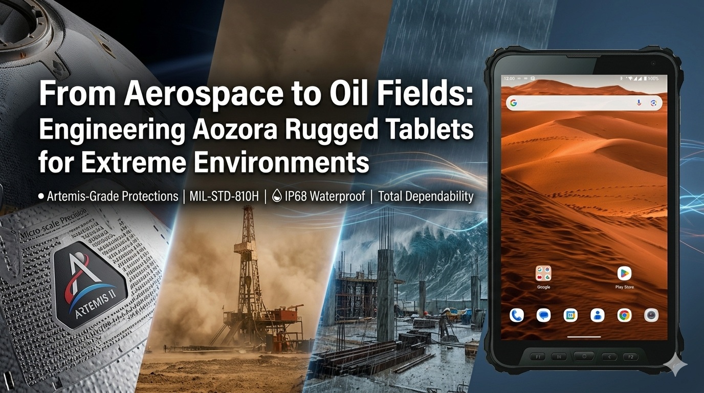 Verizon ve AT&T Rugged Tabletler: Zorlu Ortamlar i&ccedil;in Tasarlandı