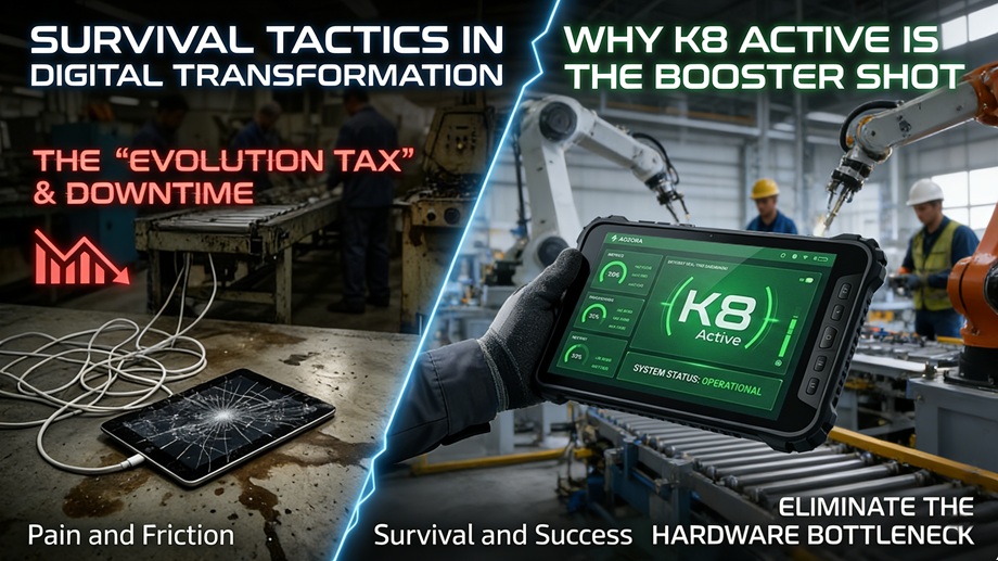 T&aacute;cticas de supervivencia en la era de la fricci&oacute;n: por qu&eacute; K8 Active es el 'refuerzo' para los gigantes heredados de la transformaci&oacute;n digital