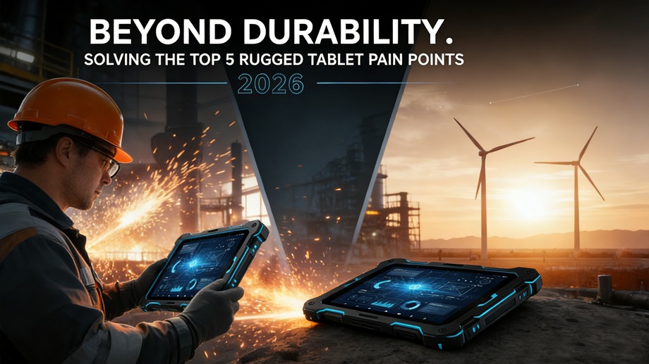 M&aacute;s all&aacute; de la durabilidad: los puntos d&eacute;biles de las tabletas resistentes en el mundo real (y c&oacute;mo solucionarlos)