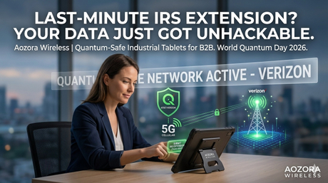 Extensi&oacute;n de presentaci&oacute;n profesional del IRS en una tableta resistente y segura de Verizon.jpg