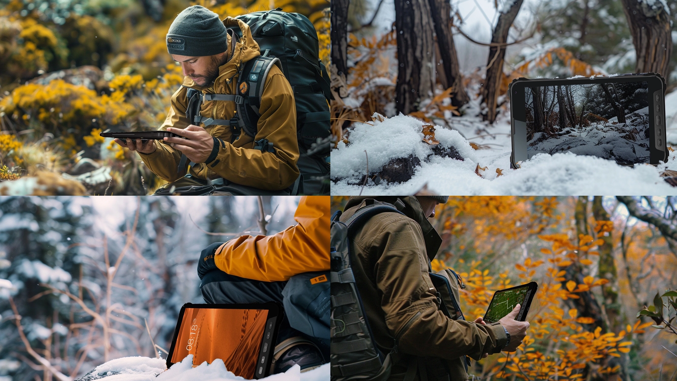 Warum sollten Sie sich f&uuml;r robuste AOZORA-Tablets f&uuml;r Outdoor-Erkundungen entscheiden?