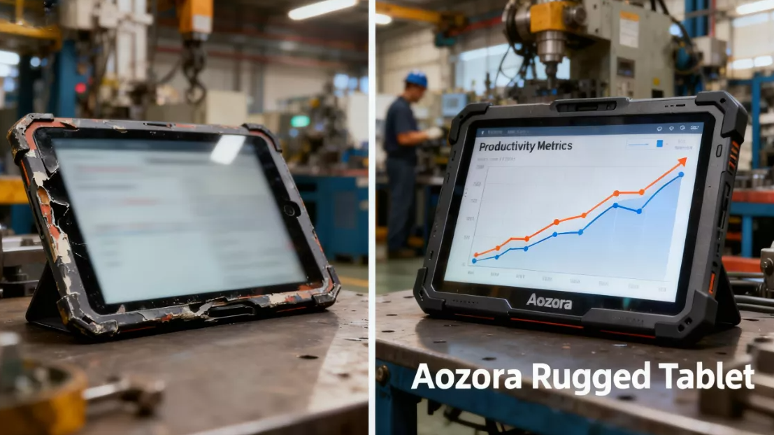 Dayanıklılığın &Ouml;tesinde: Modern Sağlam Tabletler End&uuml;striyel Sekt&ouml;rlerde Yatırım Getirisini Nasıl Artırıyor?