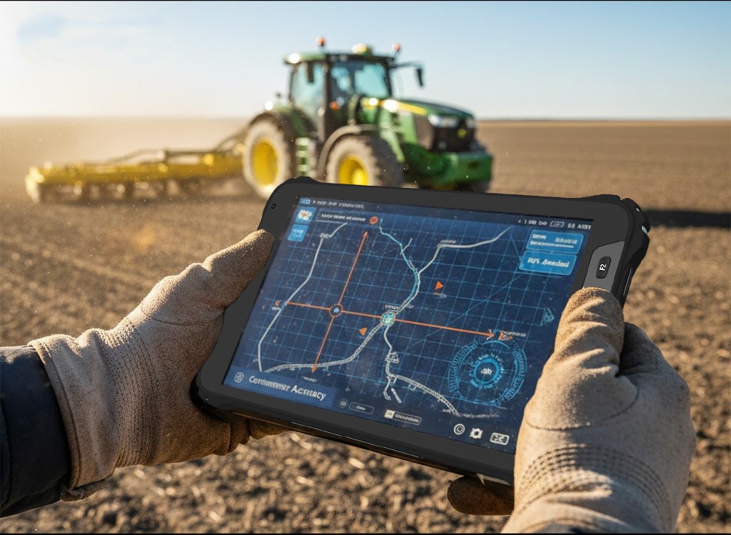 Выбор корпоративного планшета 2026 года: мощь 4G, высокоточная GNSS и производительность на основе искусственного интеллекта