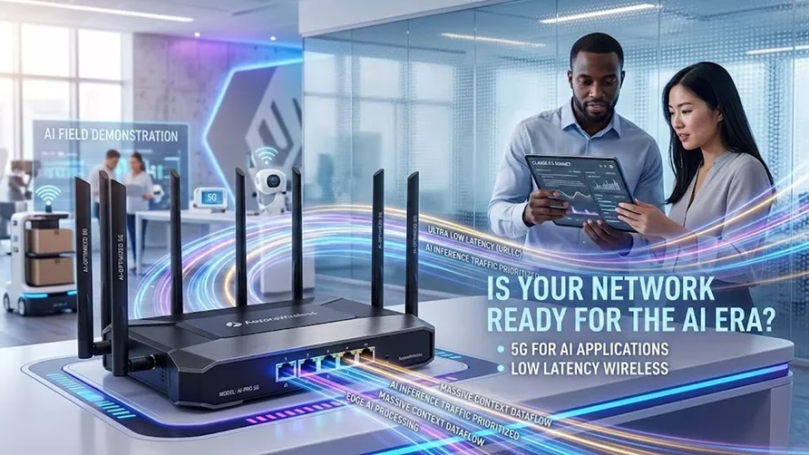 De ChatGPT a Claude: por qu&eacute; su infraestructura inal&aacute;mbrica es el nuevo cuello de botella de la IA