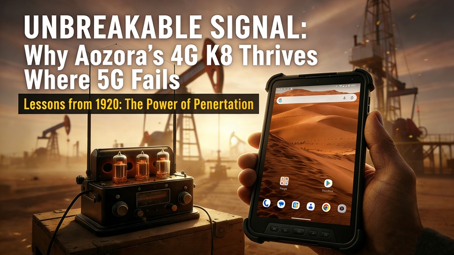 1920년대 전신 통신원이 텍사스 사막에서 길을 잃지 않은 이유: 신호 신뢰성에 대한 진실
