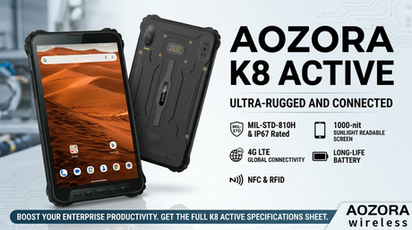 K8 Tablet robusto de n&iacute;vel militar ativo usado para manuten&ccedil;&atilde;o naval em um conv&eacute;s de porta-avi&otilde;es.jpg