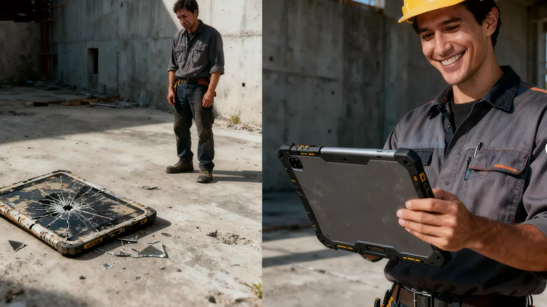 Die versteckten Kosten der Verwendung von Consumer-Tablets in industriellen Umgebungen