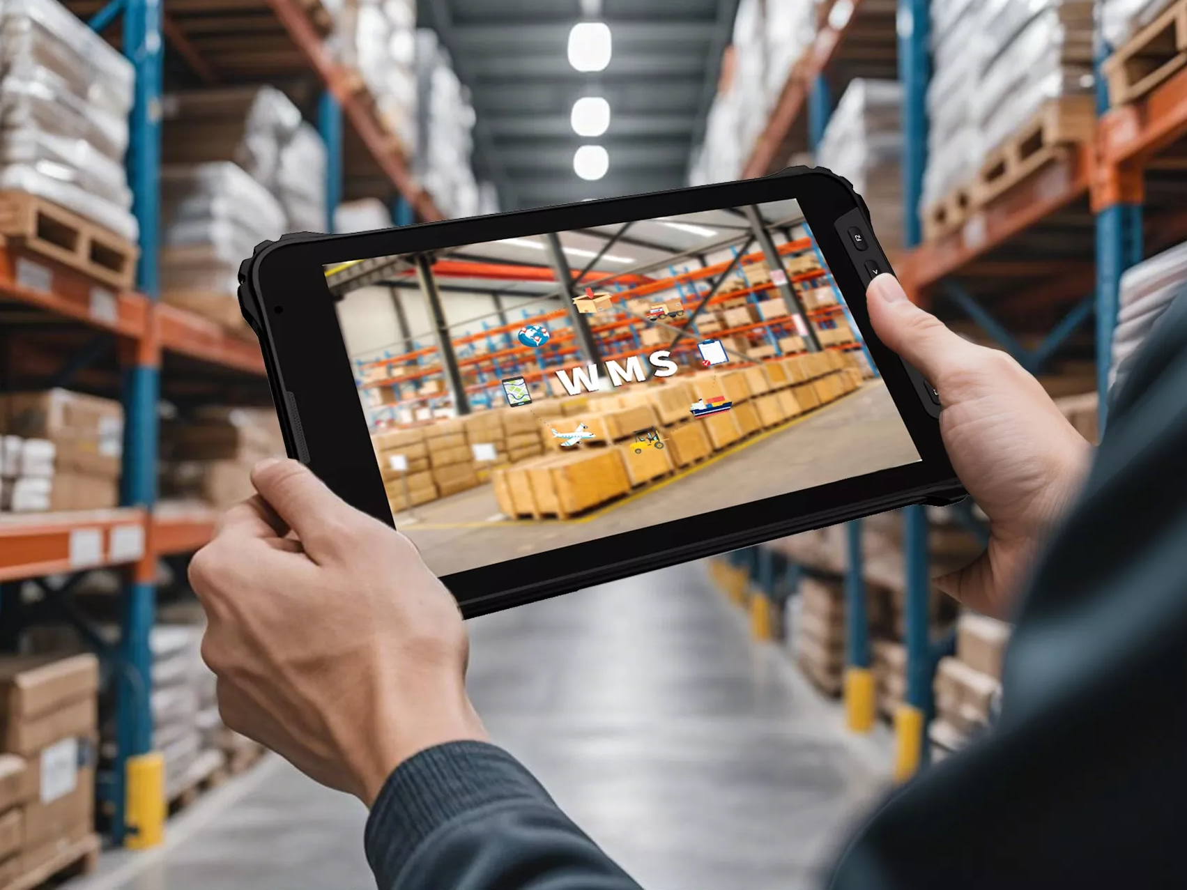 Maximizar el retorno de la inversi&oacute;n: implementaci&oacute;n de tabletas resistentes para la gesti&oacute;n de almacenes (WMS) en tiempo real