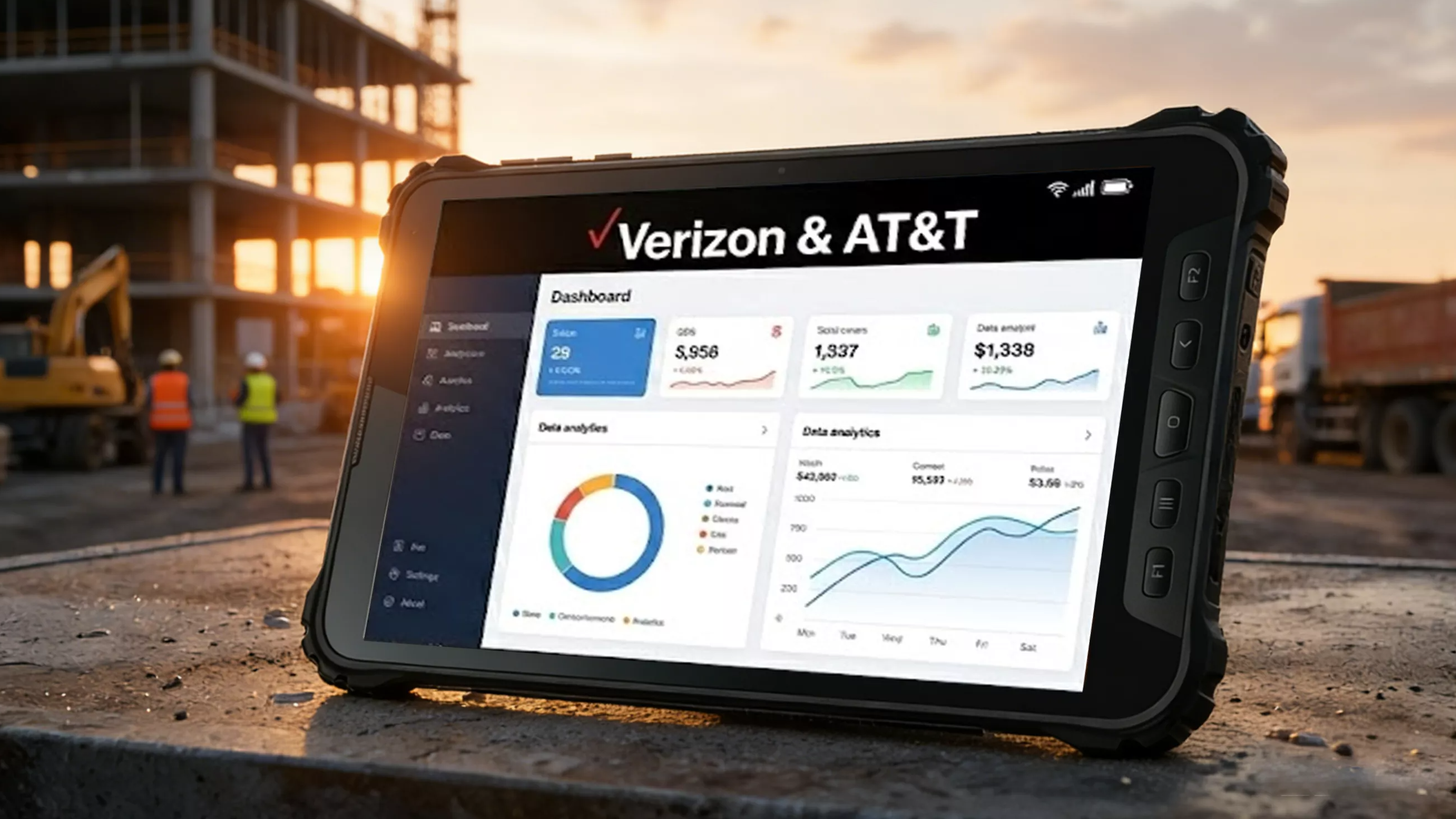 Verizon 対 AT&T の頑丈なタブレット: 2026 年に勝つのはどちらですか?