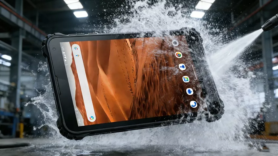 ビジネスに最適な頑丈なタブレット: Aozora K8 アクティブ レビュー