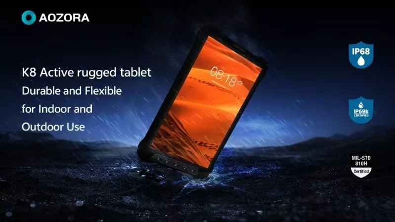 Welche Eigenschaften machen AOZORA-Tablets perfekt f&uuml;r den robusten Einsatz?