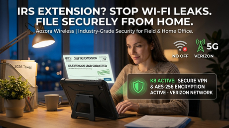 Extensi&oacute;n de presentaci&oacute;n profesional del IRS en una tableta industrial resistente y segura.jpg