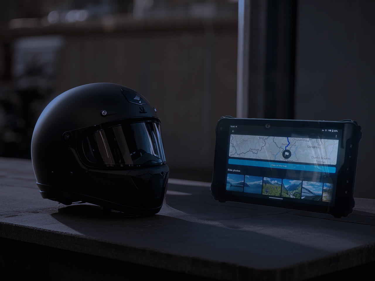 K8 Active Rugged Tablet: המלווה האולטימטיבי לרוכבי אופנועים
