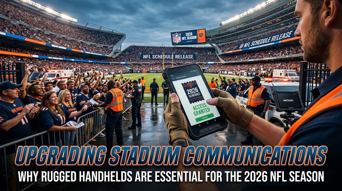 อุปกรณ์พกพาที่ทนทานสำหรับฤดูกาล NFL ปี 2026: การอัพเกรดเทคโนโลยีสนามกีฬา