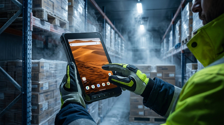 Tableta robusta Android que rastrea datos de temperatura de la cadena de fr&iacute;o dentro de una instalaci&oacute;n de almacenamiento de productos qu&iacute;micos.-3.jpg