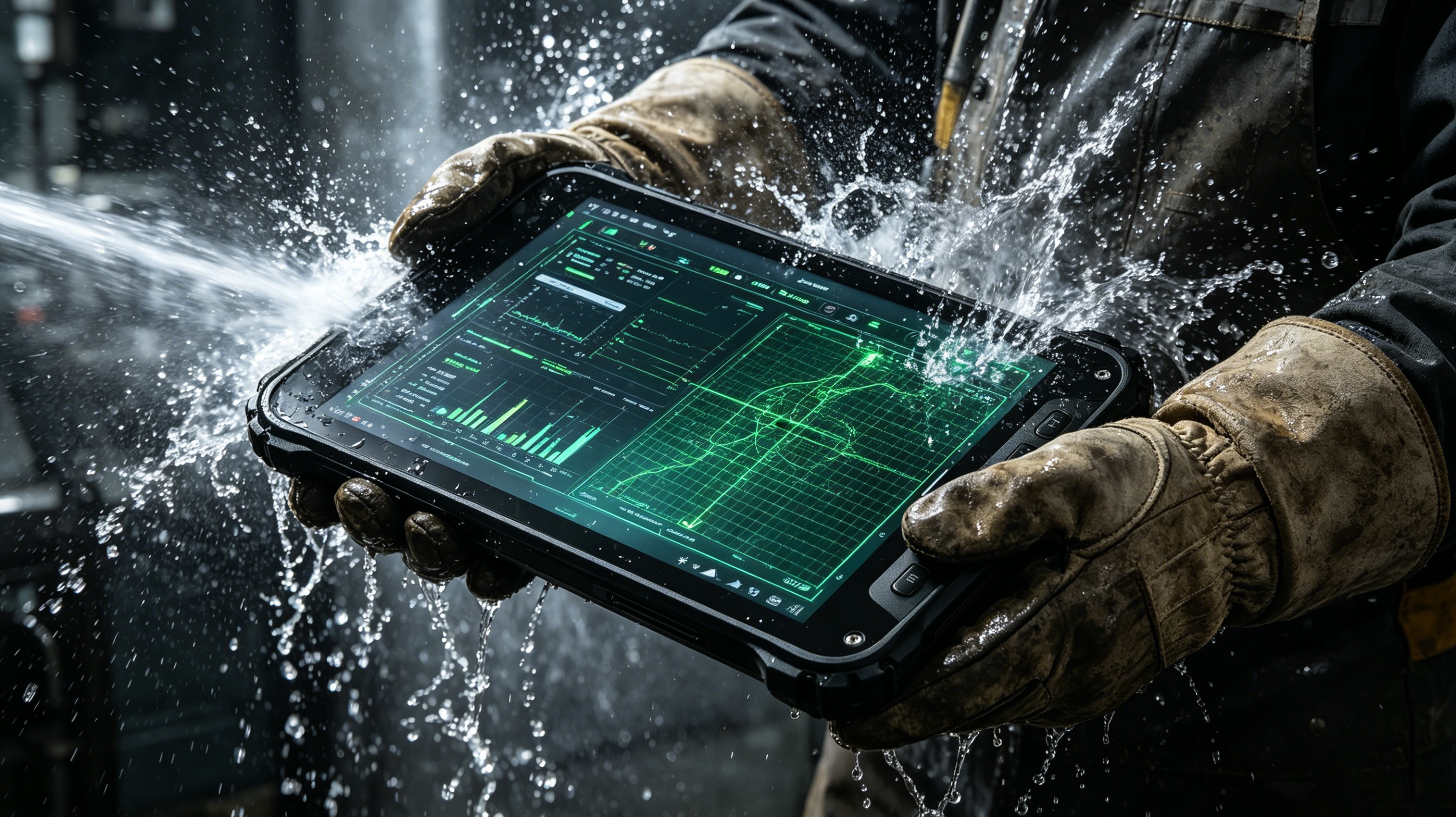 Robuste IP69K-Tablets: Entwickelt f&uuml;r Steam und Nachteins&auml;tze