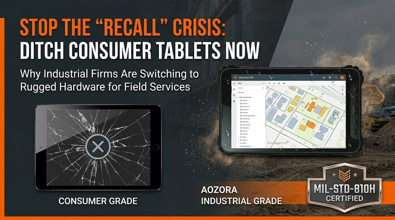 Pare a crise do “recall”: por que as empresas industriais est&atilde;o se livrando dos tablets de consumo