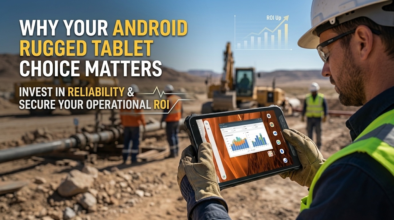 ເປັນຫຍັງທາງເລືອກແທັບເລັດ Rugged Android ຂອງເຈົ້າຈຶ່ງສໍາຄັນໃນຕະຫຼາດທີ່ປ່ຽນແປງໄດ້
