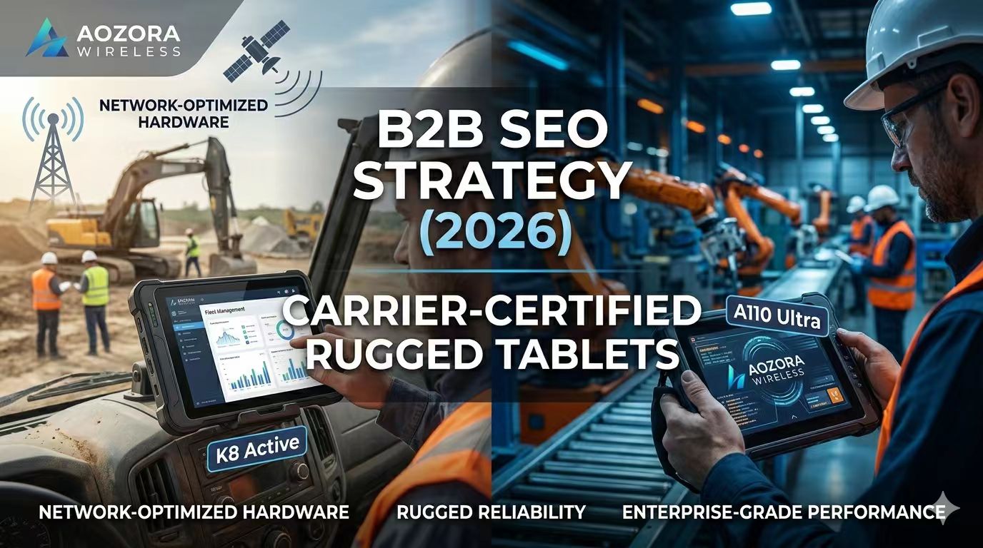 Por que os tablets de consumo falham no trabalho de campo: guia para tablets Android Rugged