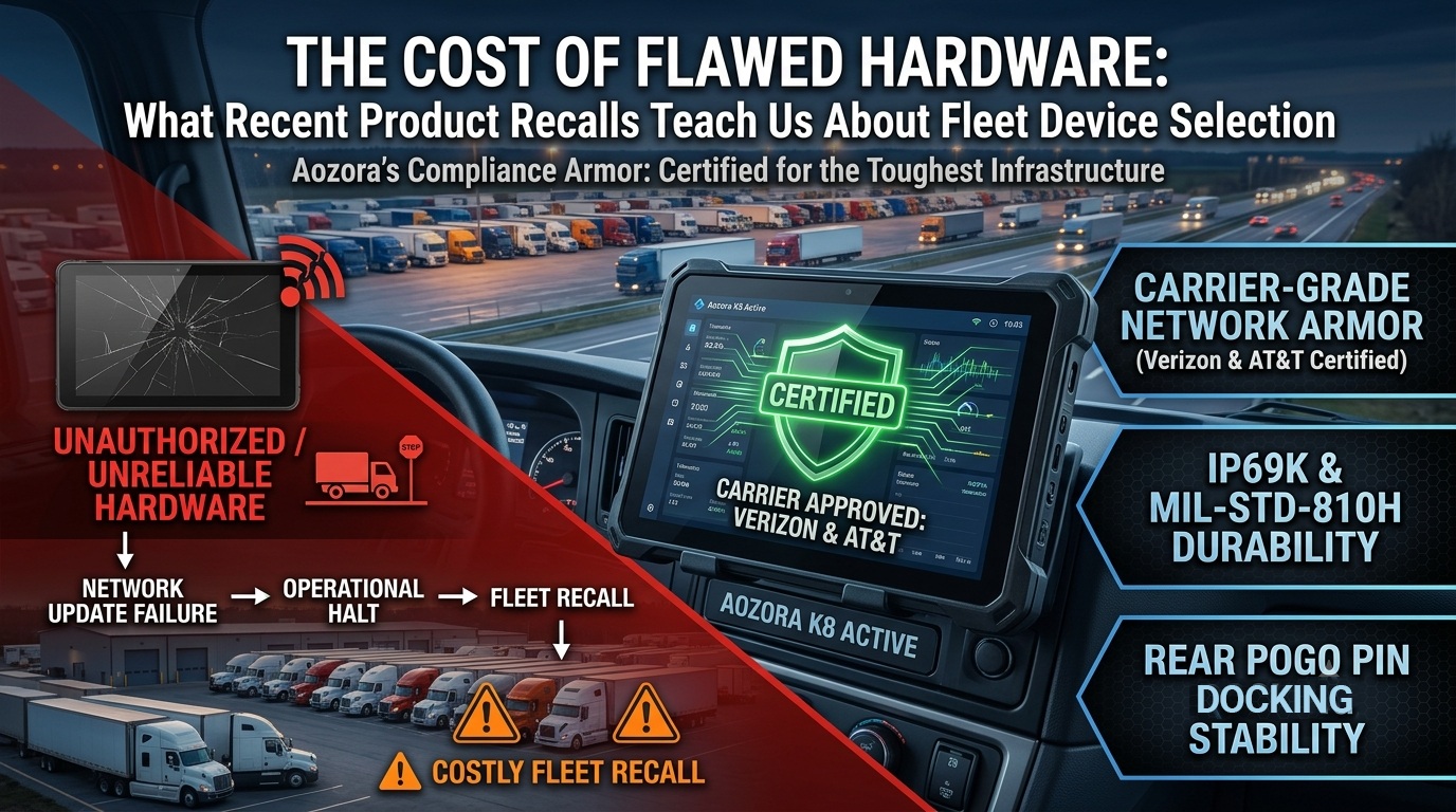Skutečn&eacute; n&aacute;klady na vadn&yacute; hardware flotily: Poučen&iacute; ze stažen&iacute; produktu