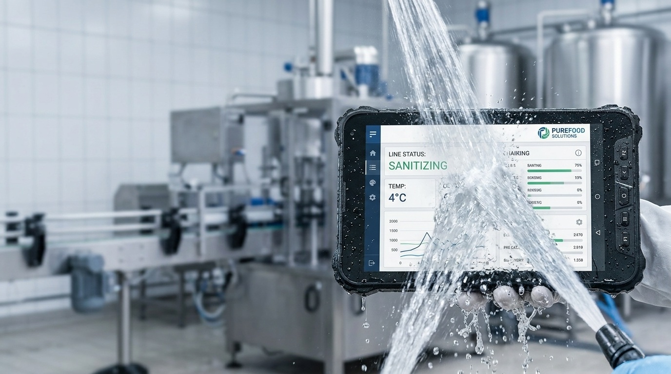 Vodotěsn&yacute; průmyslov&yacute; tablet: Porazte stahov&aacute;n&iacute; FDA se sledovatelnost&iacute; v re&aacute;ln&eacute;m čase