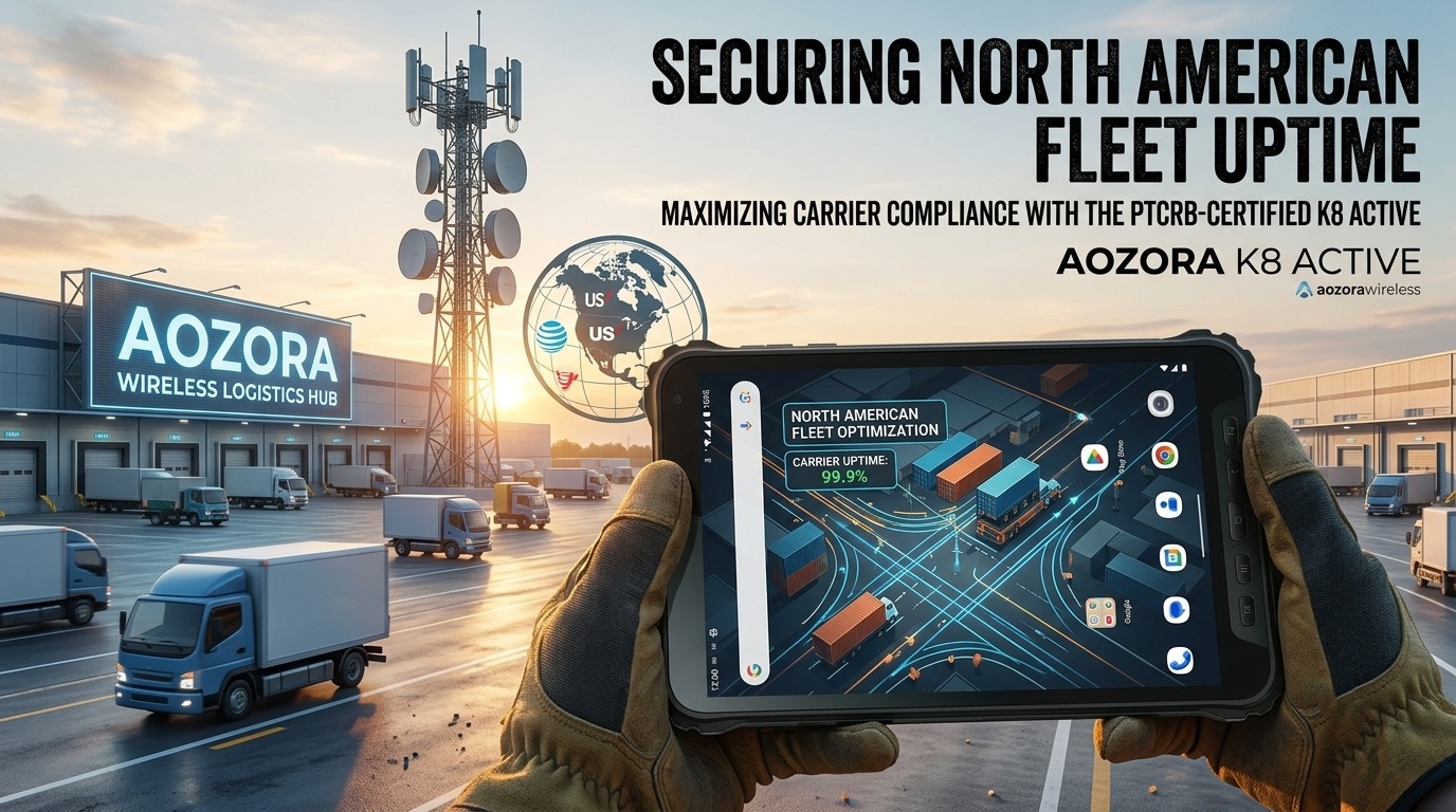 Protezione della flotta nordamericana: K8 attivo certificato dal vettore