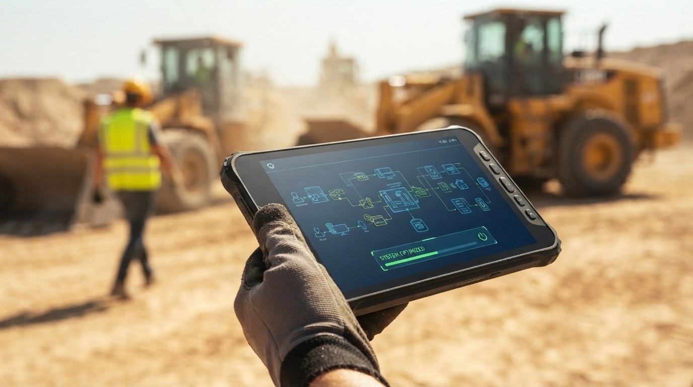Robuste Industrie-Tablets: Stoppen Sie Feldausf&auml;lle bei extremer Hitze