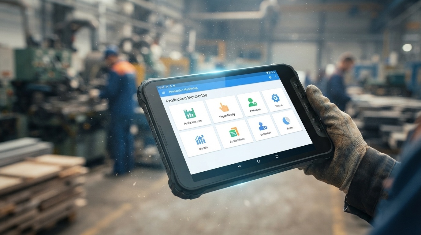 הפסק להחליף את הטאבלט שלך: מדוע ה-K8 Active Rugged Tablet מחזיק מעמד